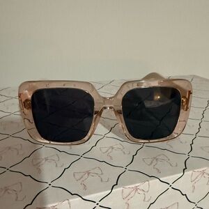 Dior Women's Sunglasses - Pink and Black